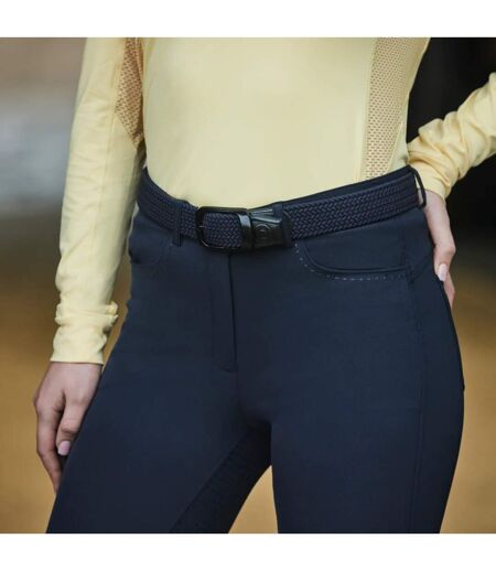 Pantalon d´équitation shelby femme bleu marine Dublin