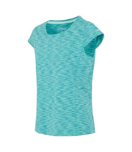 T-shirt Hyperdimension Femme Turquoise Vif Regatta