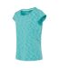 T-shirt Hyperdimension Femme Turquoise Vif Regatta-3