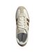 Womens/ladies Barreda Low Trainers Off White Brown Adidas-4