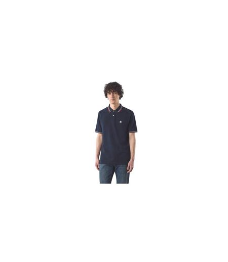 Mens Regular Polo Shirt Navy Pretty Green