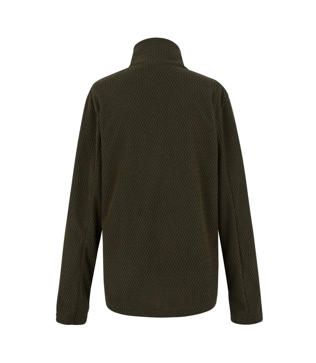 Veste Polaire Heidy Femme Kaki Foncé Regatta-3