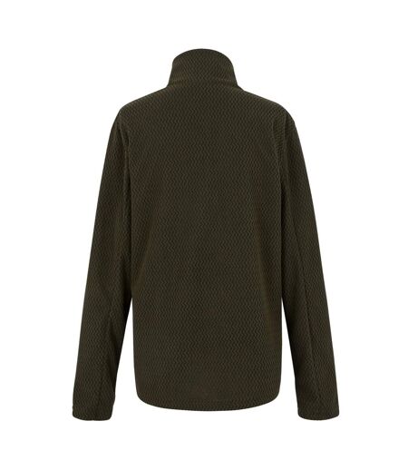 Veste Polaire Heidy Femme Kaki Foncé Regatta