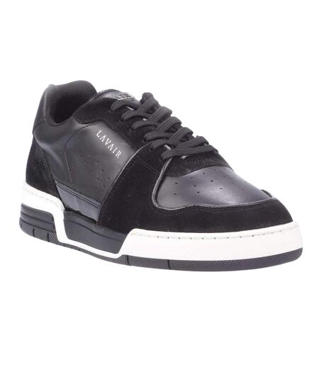 Baskets Vadum Homme Blanc Noir Lavair