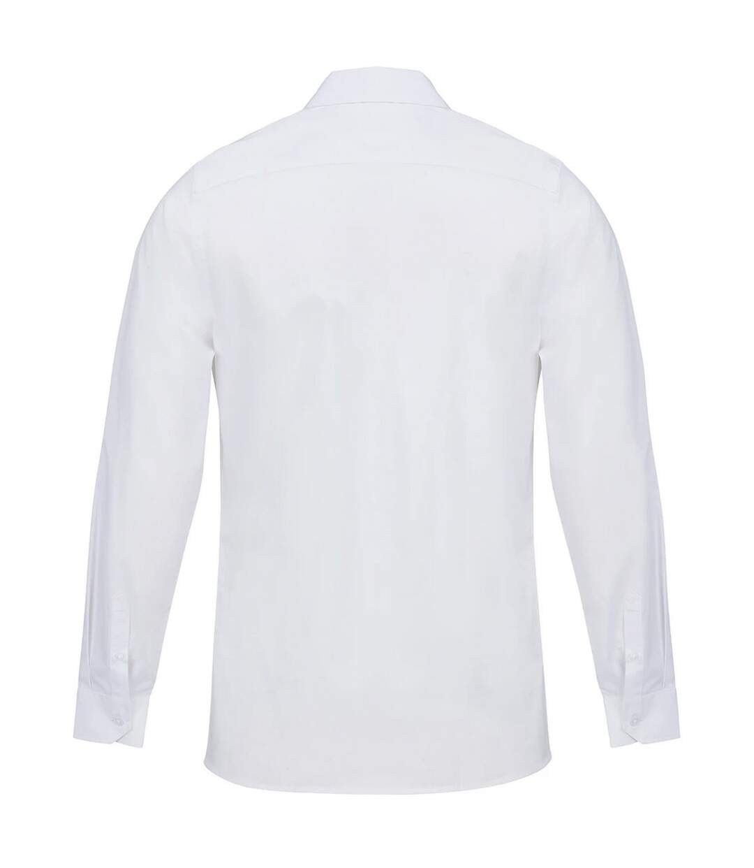 Chemise Manches Longues Bailey Adulte Blanc SOLS-2