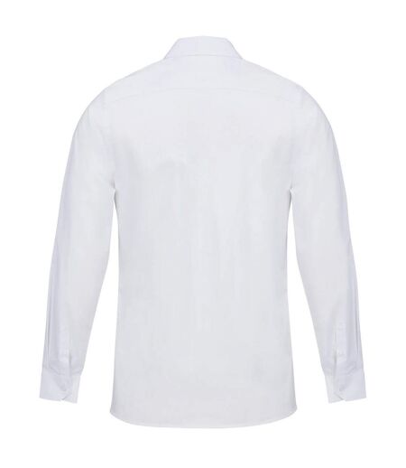 Chemise Manches Longues Bailey Adulte Blanc SOLS