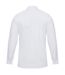 Chemise Manches Longues Bailey Adulte Blanc SOLS-2
