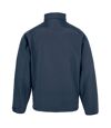 Result Genuine Recycled Mens Printable Soft Shell Jacket (Navy)