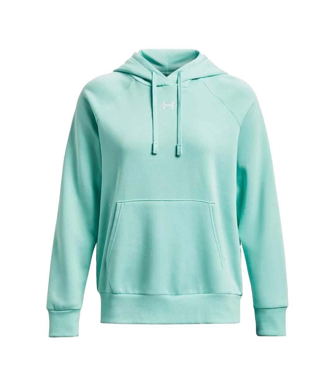 Sweat À Capuche Rival Femme Bleu Under Armour-2