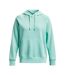 Sweat À Capuche Rival Femme Bleu Under Armour-2