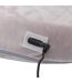 Coussin de Posture Massant & Chauffant 43cm Gris-5