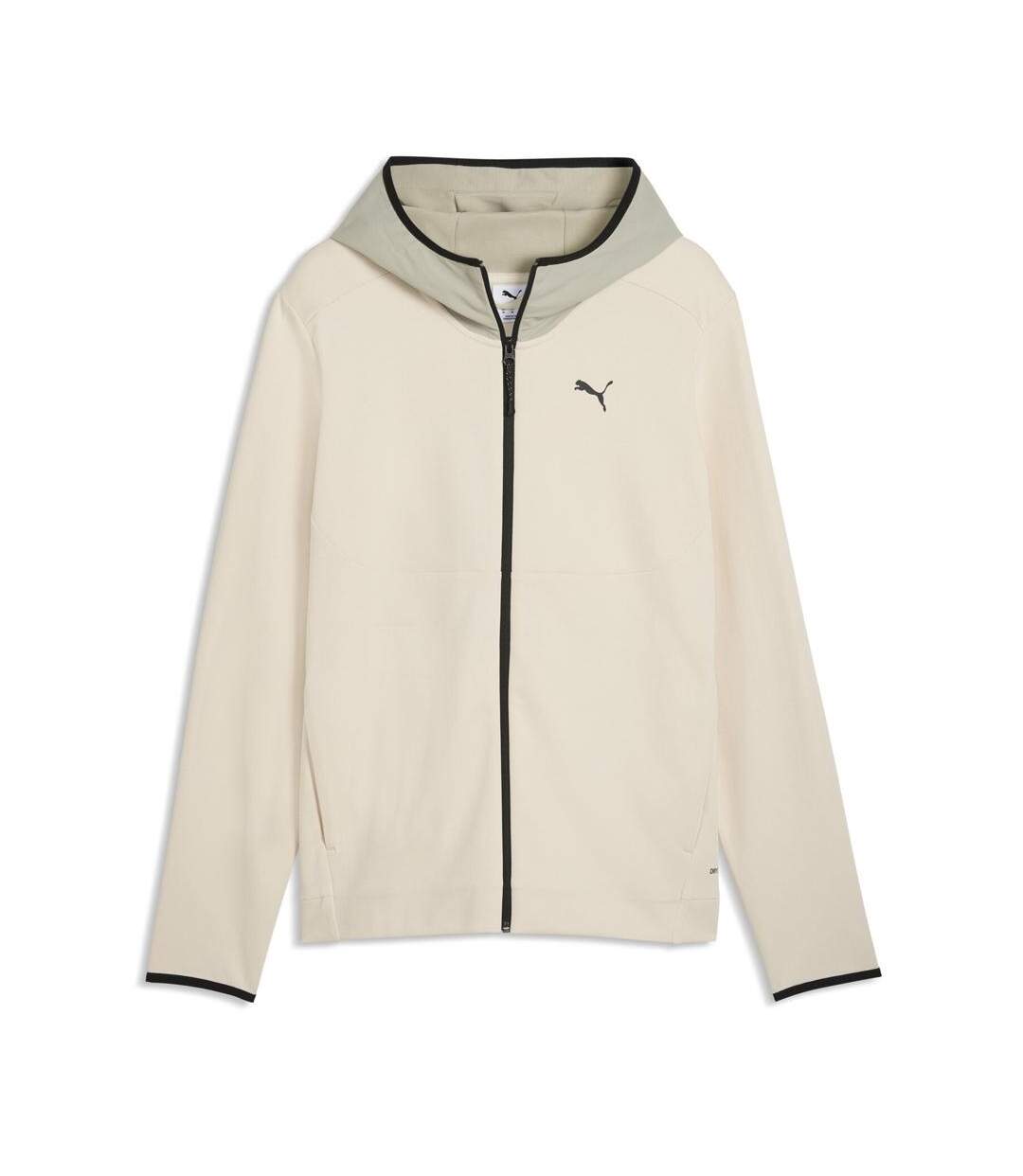 Veste de sport écru femme puma pumatech-1