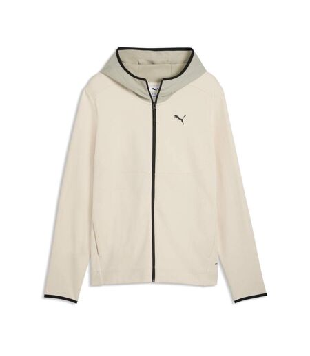 Veste de sport écru femme puma pumatech