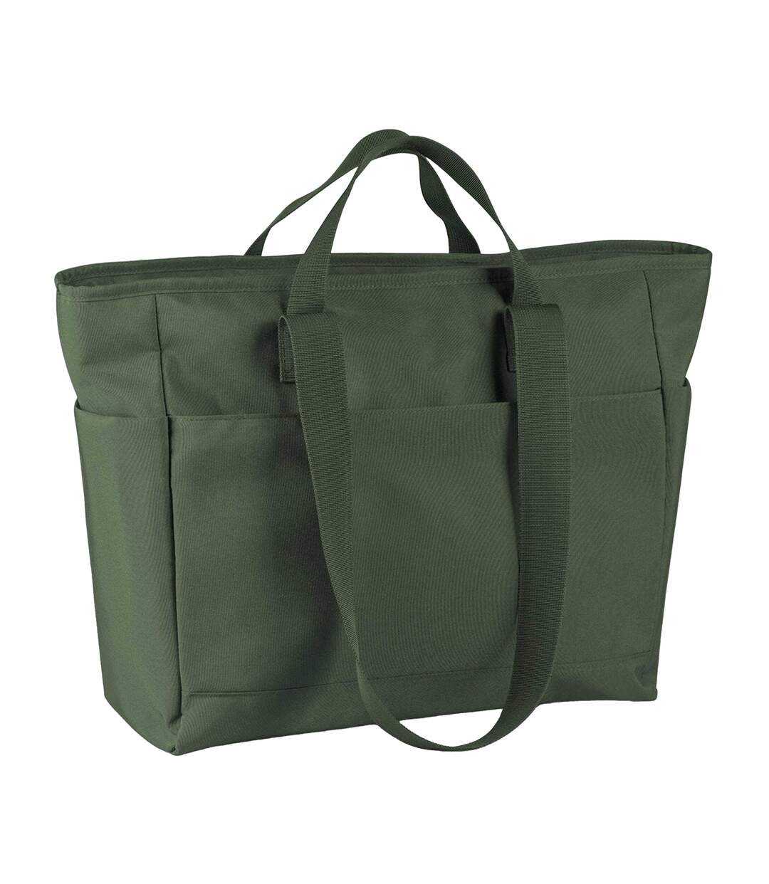 Tote Bag Simplicity Taille Unique Vert Pin Bagbase-1