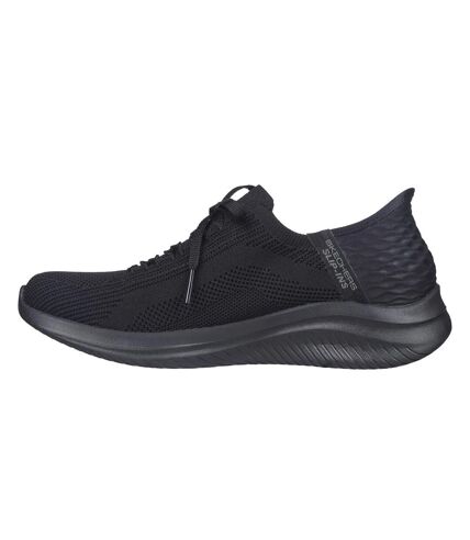 Womens/ladies ultra flex 3.0 brilliant trainers black Skechers