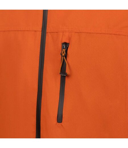 Veste Imperméable Kirkbost Homme Orange Trespass