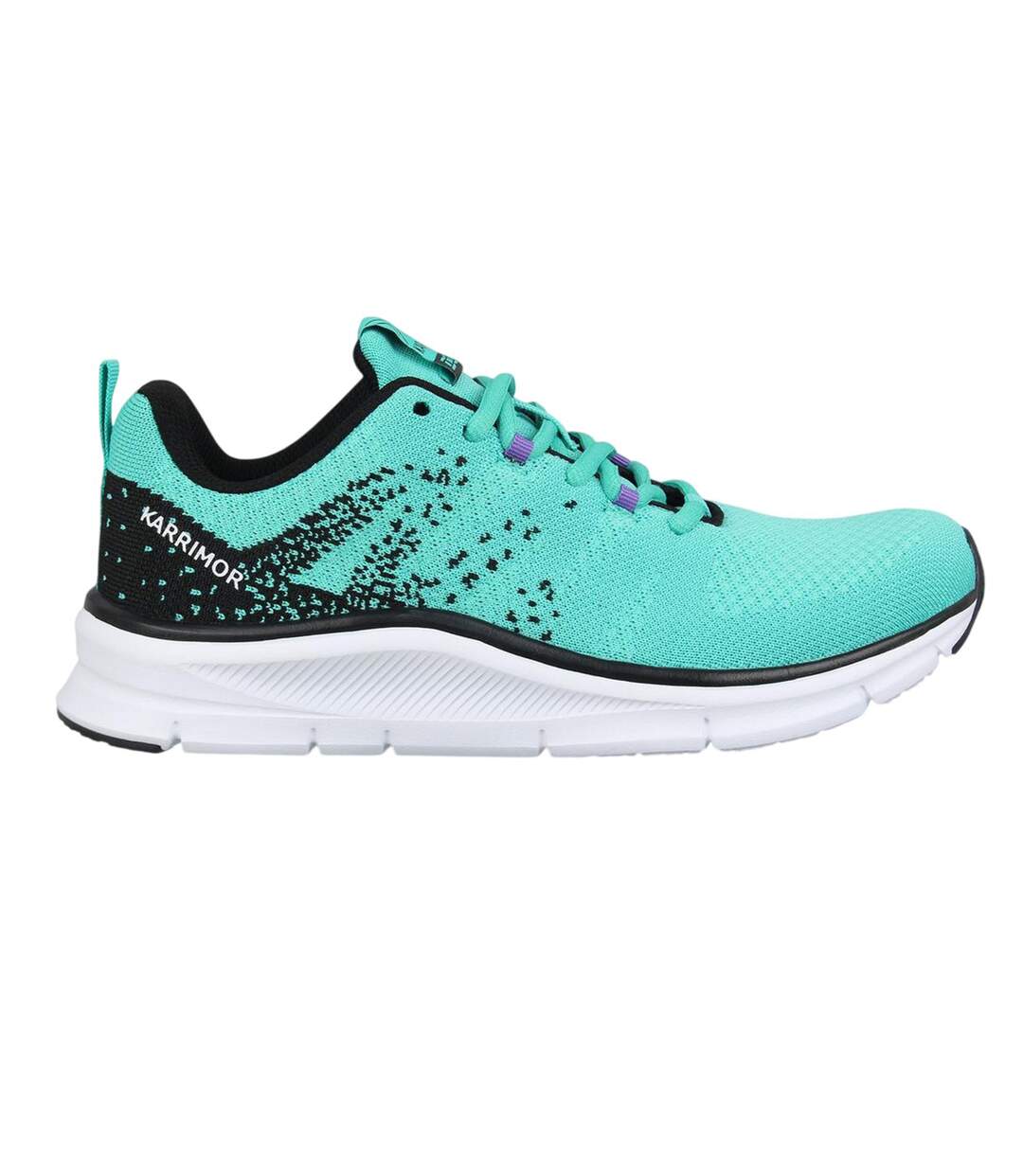 Baskets Duma Femme Turquoise Vif Noir Karrimor-1