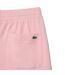 Womens/ladies Loungewear Fleece Relaxed Fit Joggers Pink Lacoste-3