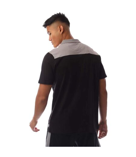 Polo Precision Homme Noir Anthracite Sondico