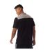 Polo Precision Homme Noir Anthracite Sondico-3