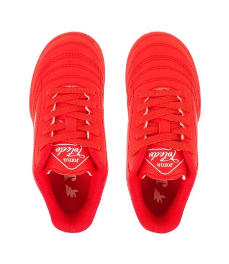 Chaussures De Foot Toledo Enfant Rouge Joma