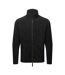 Premier Mens Artisan Fleece Jacket (Black/Brown)