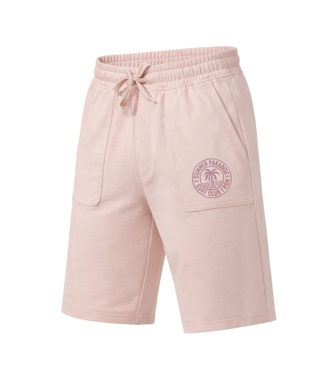 Short homme en french terry 280 GSM avec broderie Paradise Freegun-2