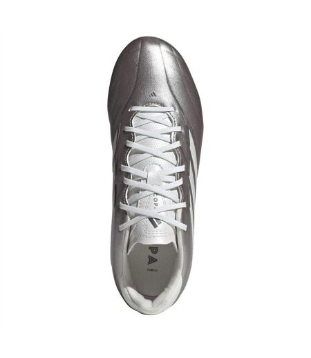 Chaussures De Foot Pour Terrain Ferme Copa Pure League Femme Argenté Adidas