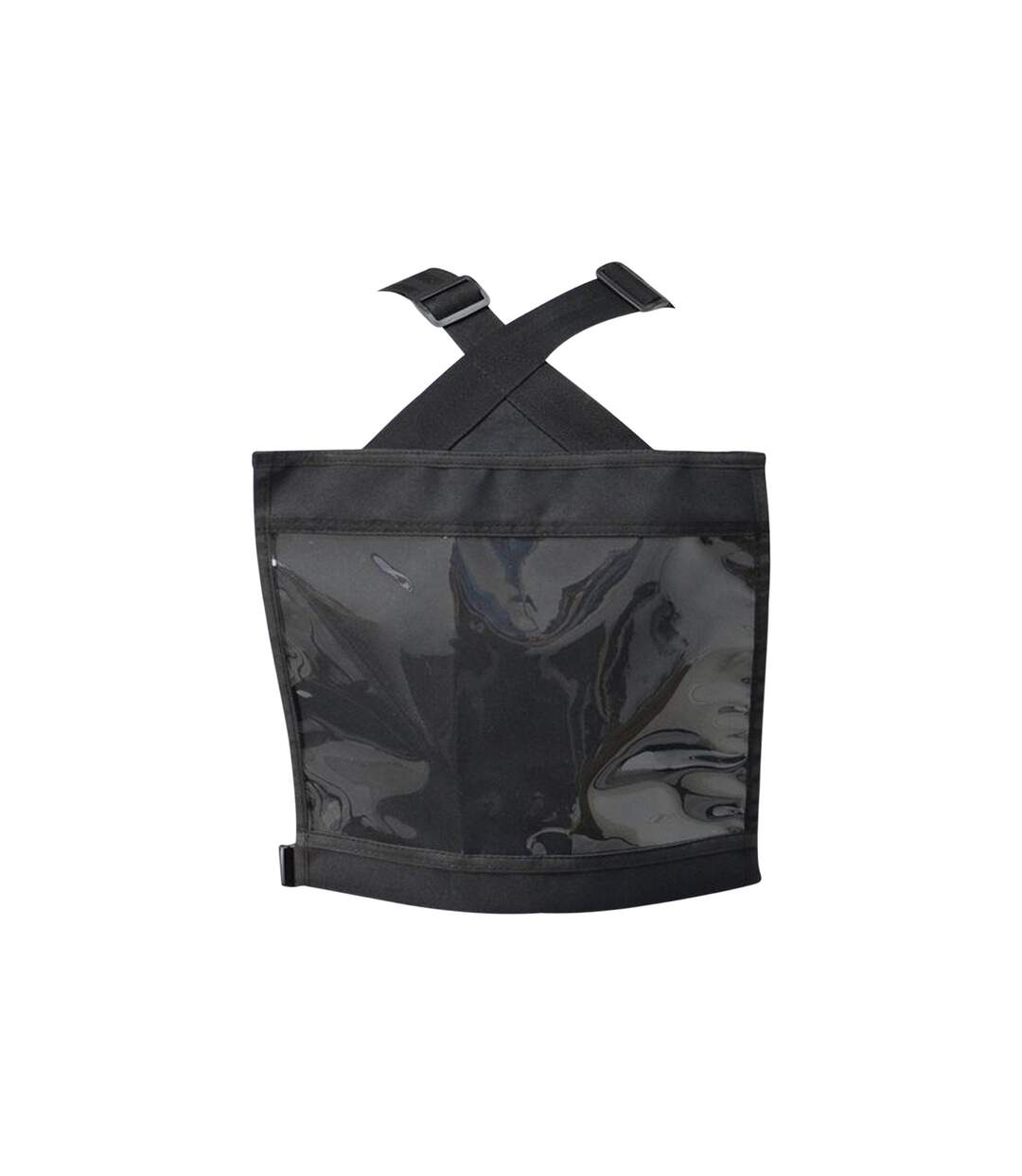 Porte-numéro De Dressage Pour Chevaux Noir Hy-2
