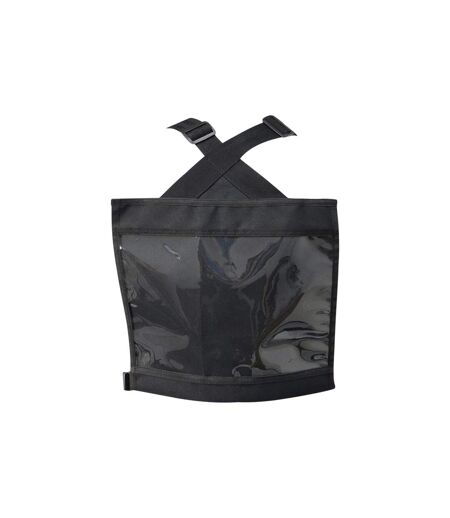 Porte-numéro De Dressage Pour Chevaux Noir Hy