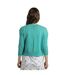 Cardigan Limon Femme Bleu Aqua Weird Fish-1