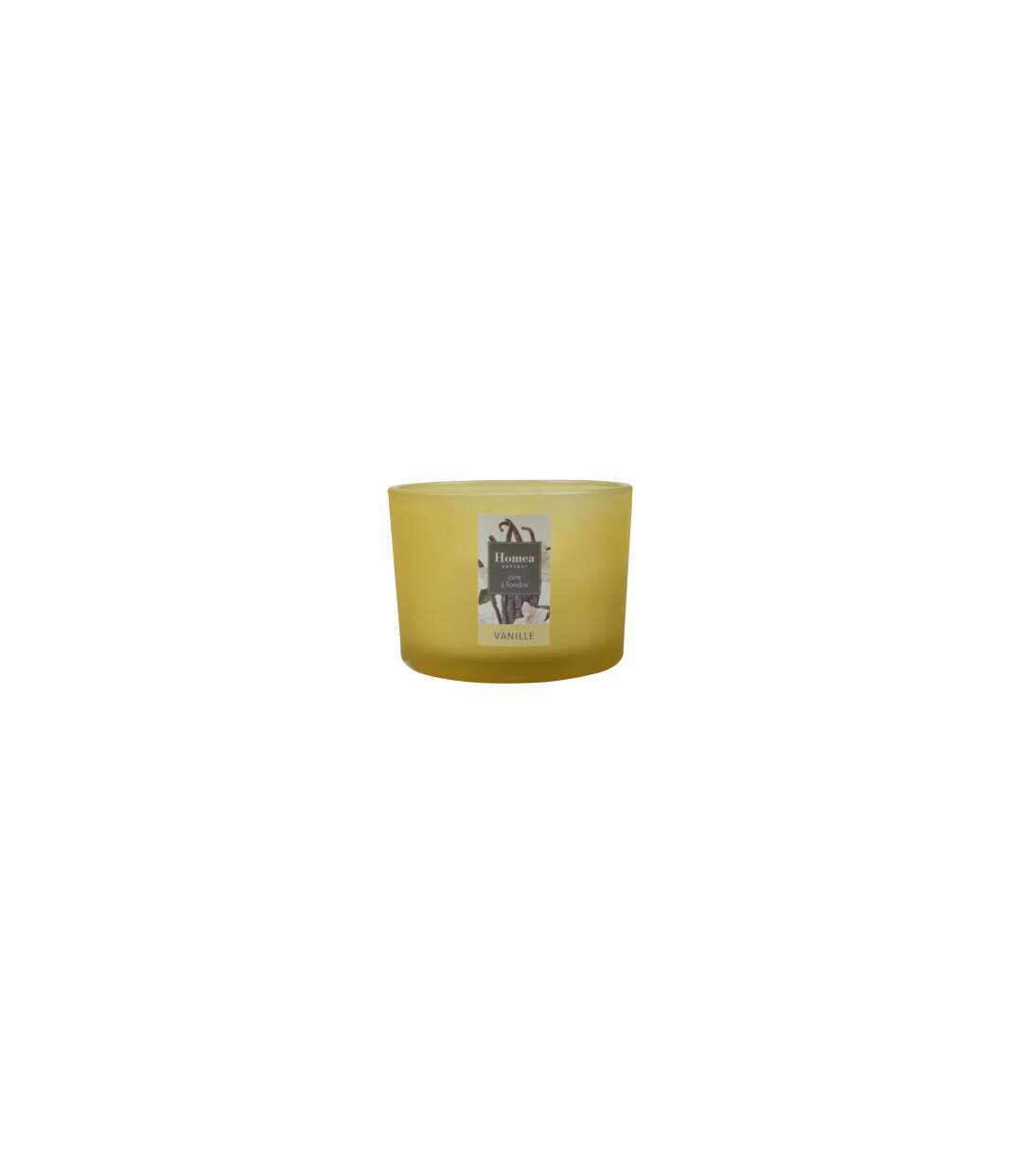 Bougie Verrine Parfumée Essentiel II 11cm Vanille-2