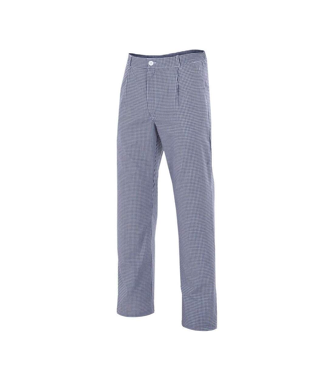 Pantalon  a carreaux Velilla [Destockage]-1