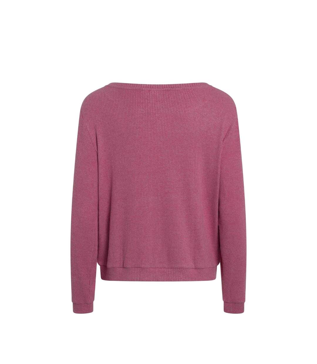 Womens/ladies Lydia Long-sleeved Sweatshirt Heather Rose CCDK Copenhagen-3