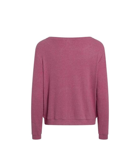 Womens/ladies Lydia Long-sleeved Sweatshirt Heather Rose CCDK Copenhagen