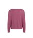Womens/ladies Lydia Long-sleeved Sweatshirt Heather Rose CCDK Copenhagen-3