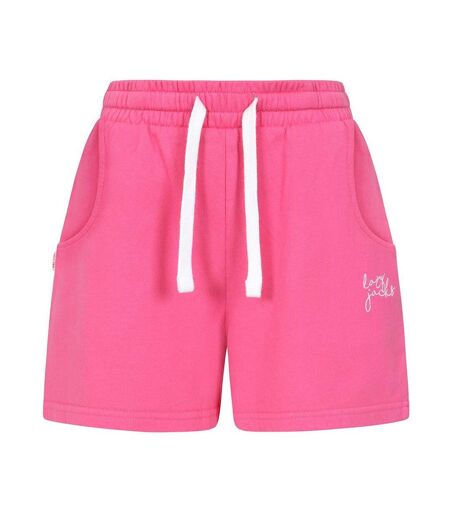 Short De Jogging Femme Sorbet Framboise Lazy Jacks