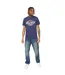 Mens Affiliated Logo T-shirt Navy Kings Will Dream-4