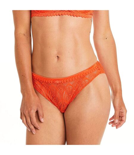 Culotte orange Sarong