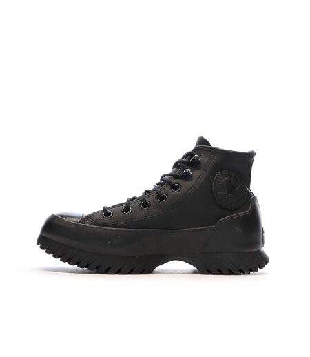 Baskets noires homme converse all star lugged