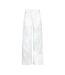 Womens/ladies Gabardine Trousers Cream Lacoste-1