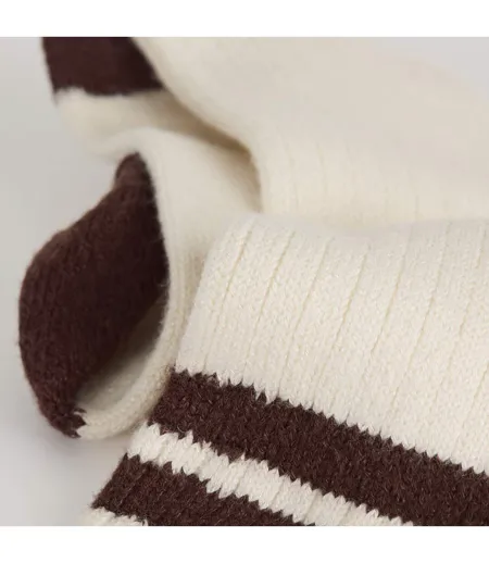 Chaussettes hautes Dim x Inès de La Fressange