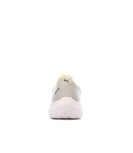 Chaussures de padel blanc/jaune homme puma nova court