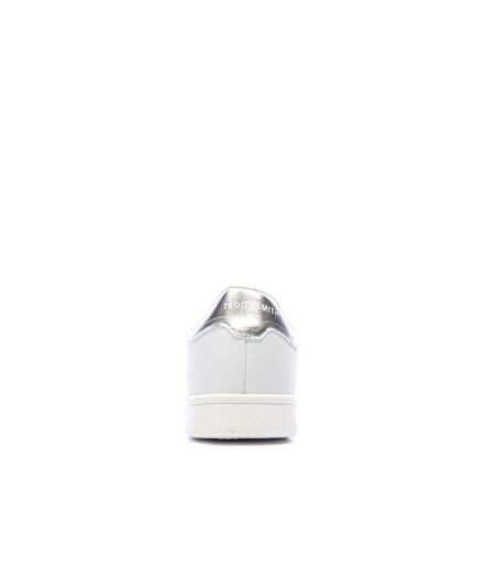 Baskets blanches/silver femme teddy smith plata