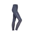 Aubrion Womens/Ladies Rhythm Mesh Horse Riding Tights (Navy)