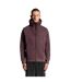 Mens Logo Hybrid Jacket Brown Lyle & Scott-4