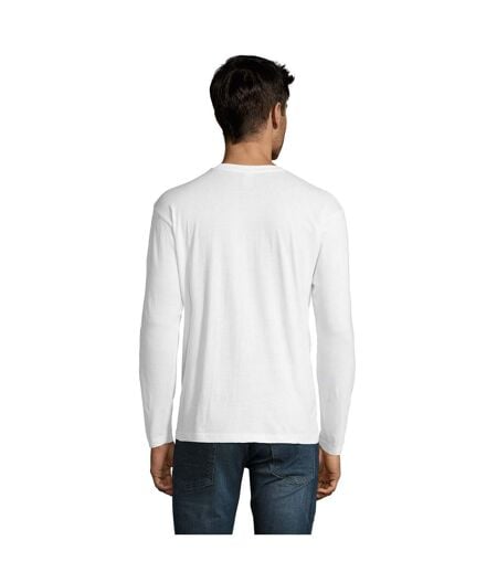 T-shirt Monarch Homme Blanc SOLS