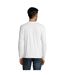 T-shirt Monarch Homme Blanc SOLS-2