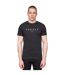 T-shirt ninesix homme noir Henleys