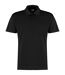 Kustom Kit Mens Cooltex Plus Micro Mesh Polo Shirt (Black)